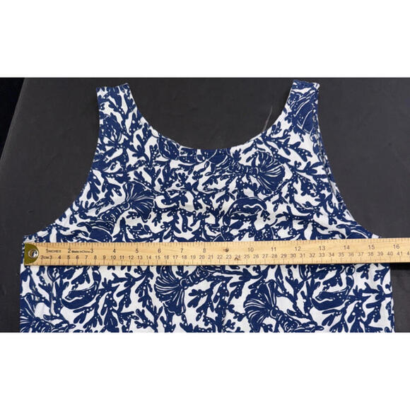 Lilly Pulitzer Lobster Sleeveless Kristen Flounce Luxury Preppy Dress Krillin XS - Picture 7 of 13